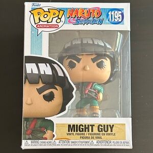 Funko Pop Naruto Shippuden #1195 Might Guy